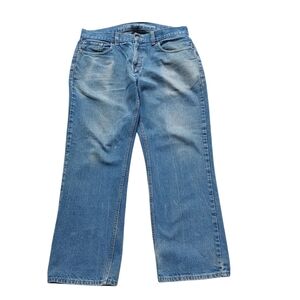 Route 66 Relaxed Straight Men’s Blue Jeans | Size 34x30 | Classic Fit Denim